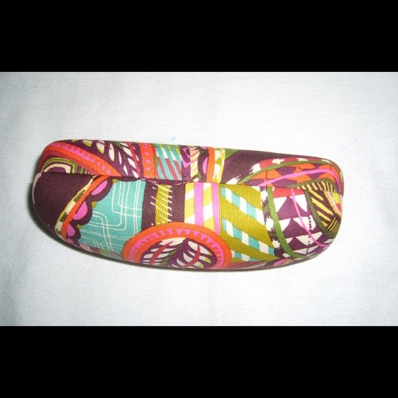 😎Vera Bradley Hardside Glass Case Style A - Picture 4 of 4